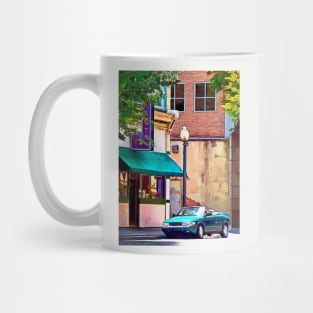 Roanoke Va - On Salem Avenue Mug